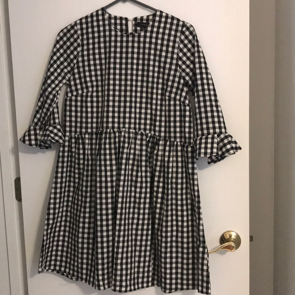 Plaid dress